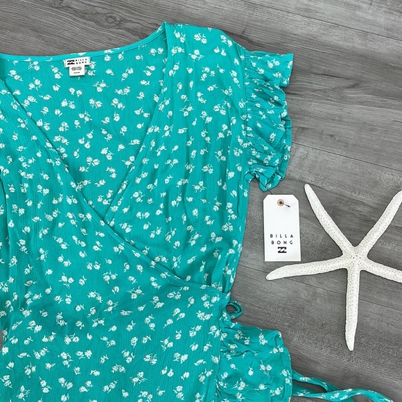 🔆BILLABONG🔆WRAP AND ROLL DRESS - Picture 11 of 15